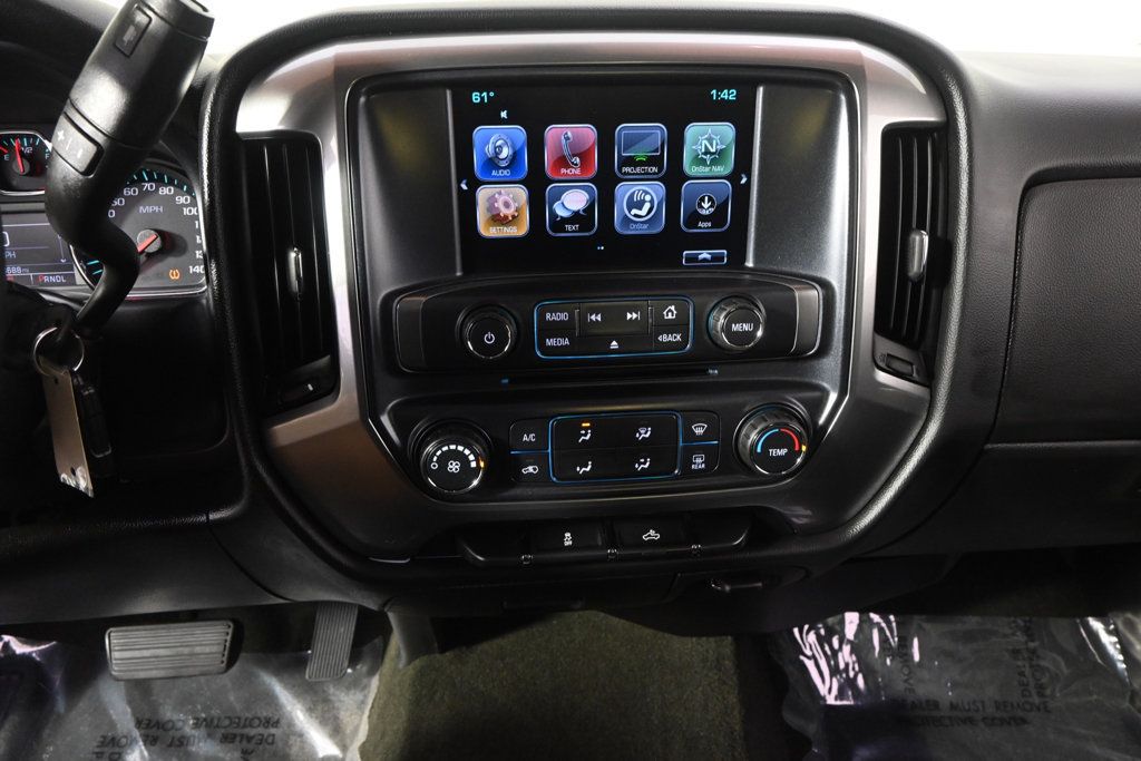 Used 2017 Chevrolet Silverado 1500 LT w/ LT Convenience Package AWD/4WD image 24
