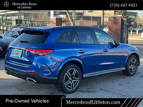Used 2025 Mercedes-Benz GLC 300 4MATIC image 5