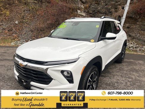 Certified 2024 Chevrolet TrailBlazer LT w/ LT Cold Weather Package image 1