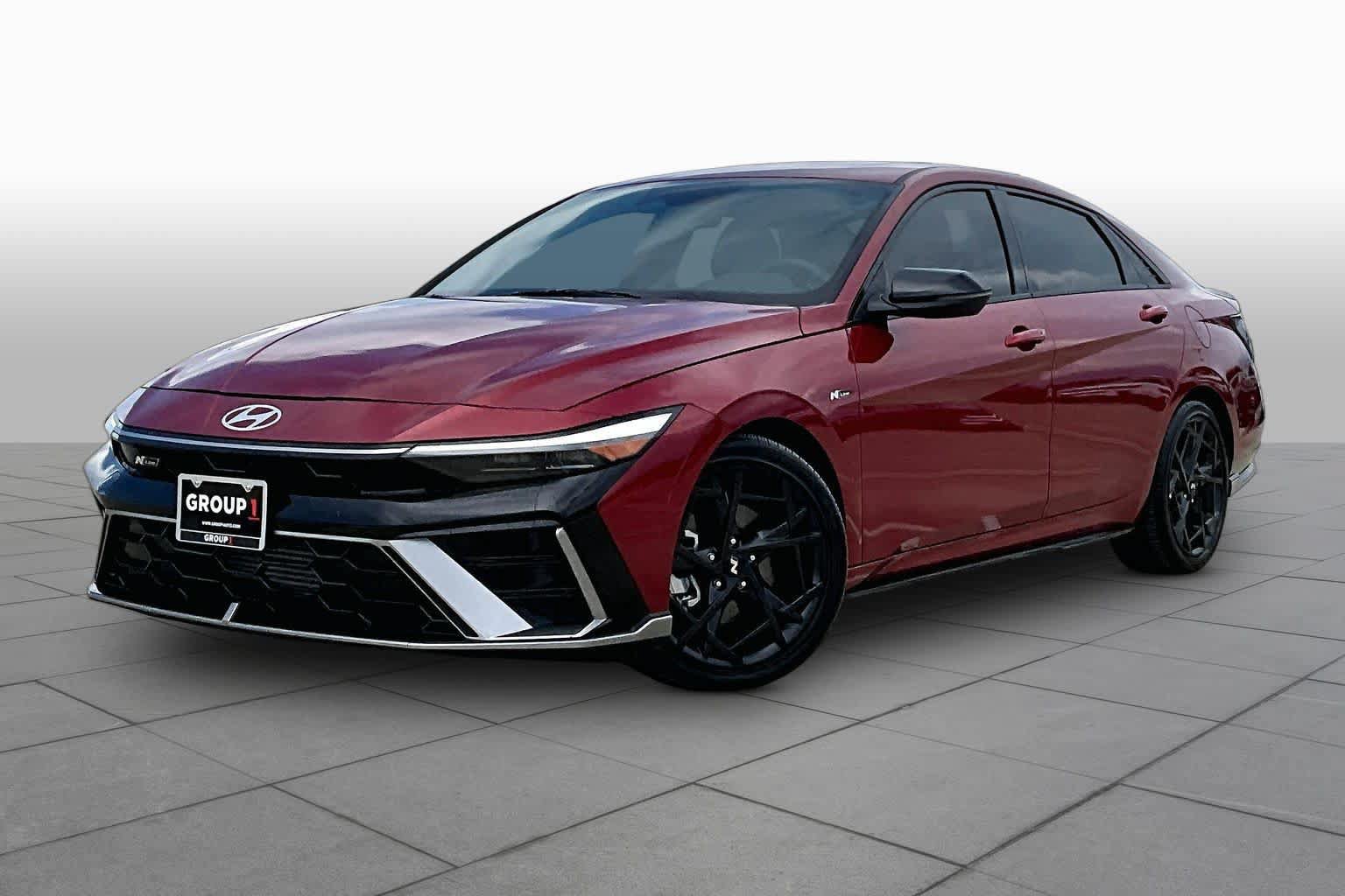 Used 2026 Hyundai Elantra N Line FWD image 1