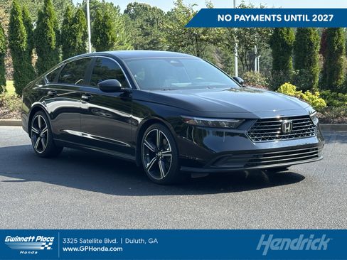 Used 2023 Honda Accord Sport image 1