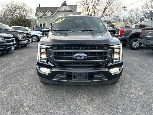 Used 2022 Ford F150 Lariat w/ Equipment Group 502A High image 2