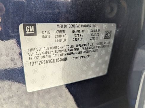 Used 2016 Chevrolet Impala LS image 28