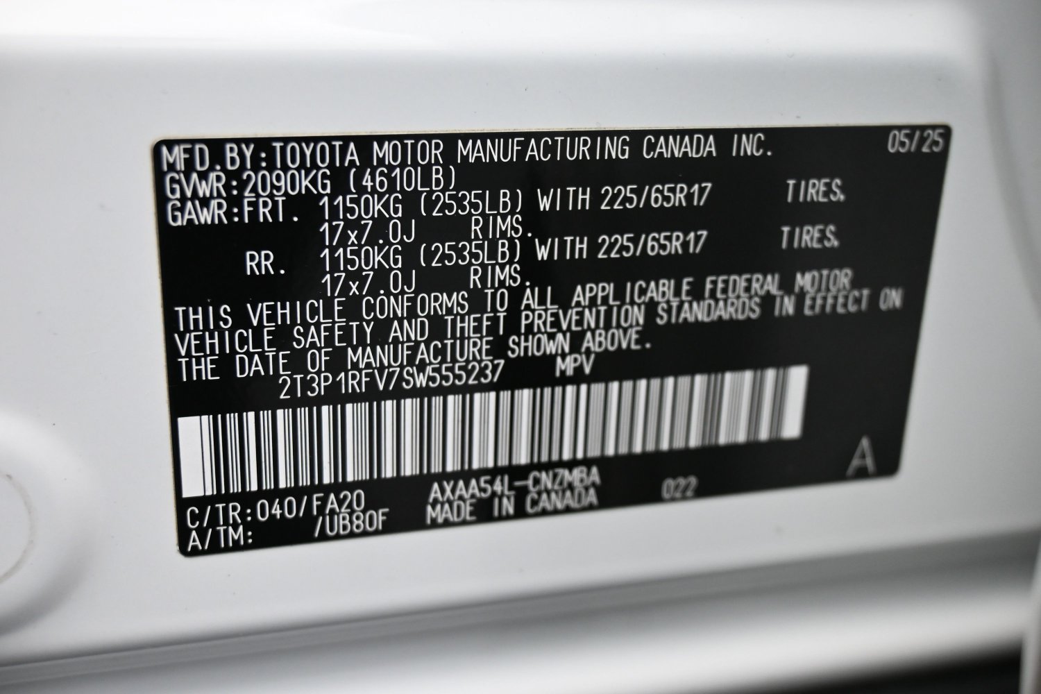 Used 2025 Toyota RAV4 XLE AWD/4WD image 11