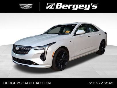 Used 2024 Cadillac CT4 Luxury w/ Sun And Sound Package