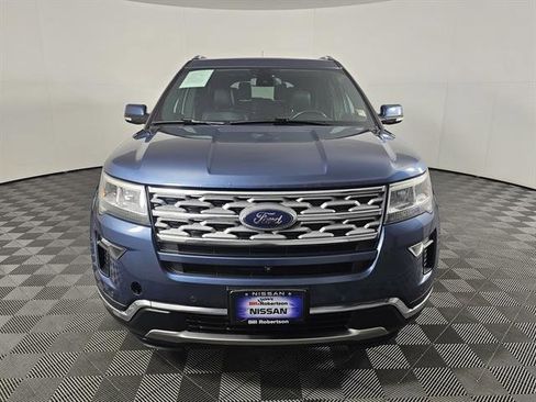 Used 2018 Ford Explorer Limited w/ Equipment Group 301A image 10