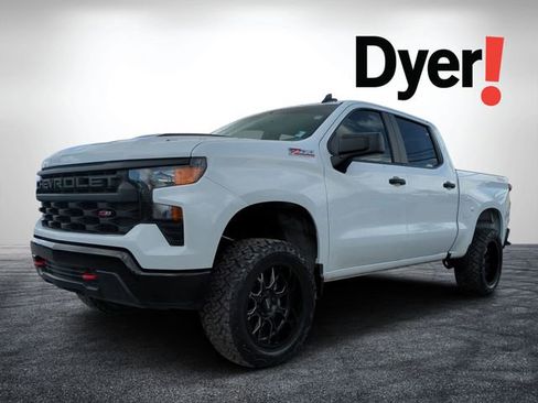 Used 2023 Chevrolet Silverado 1500 Custom Trail Boss image 8