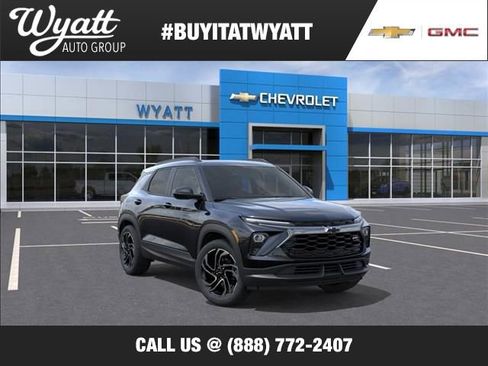 New 2026 Chevrolet TrailBlazer RS w/ Convenience Package AWD/4WD image 1