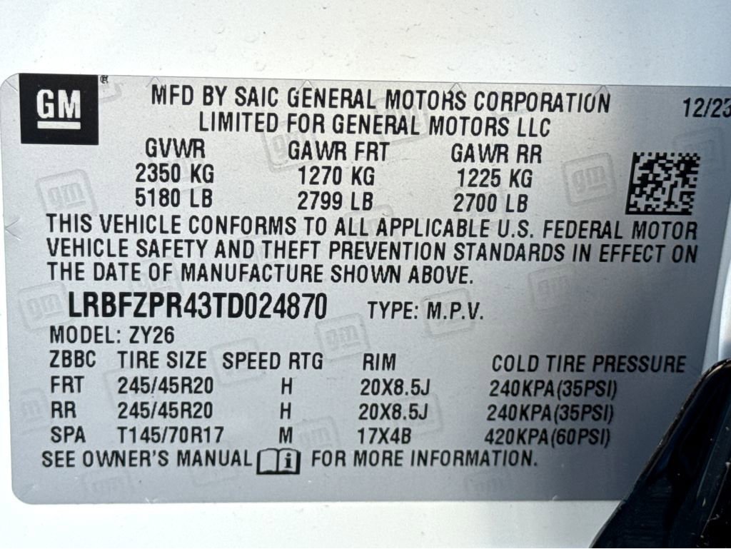 New 2026 Buick Envision Sport Touring AWD/4WD image 25