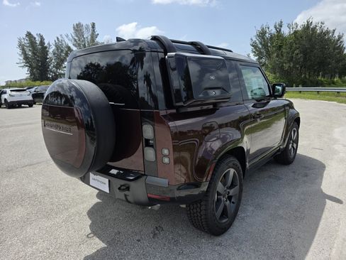 New 2026 Land Rover Defender 90 X-Dynamic SE AWD/4WD image 18
