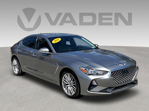 Used 2021 Genesis G70 2.0T image 1