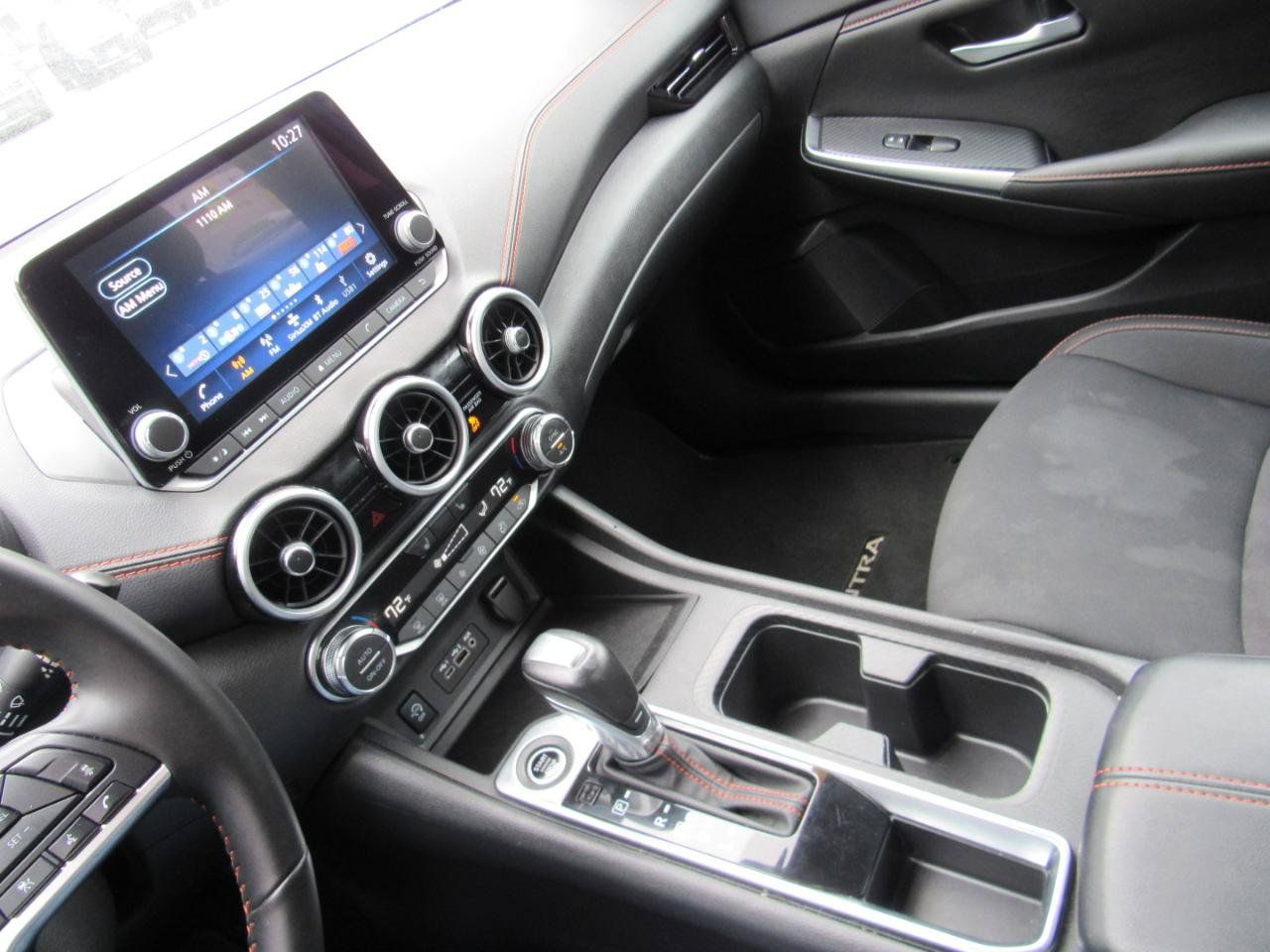 Used 2025 Nissan Sentra SR FWD image 28