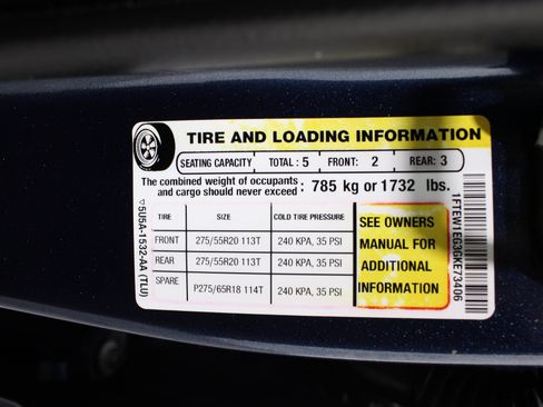 Used 2016 Ford F150 Lariat AWD/4WD image 41