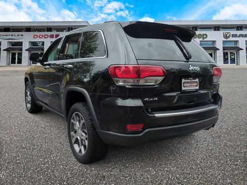 Used 2021 Jeep Grand Cherokee Limited AWD/4WD image 6