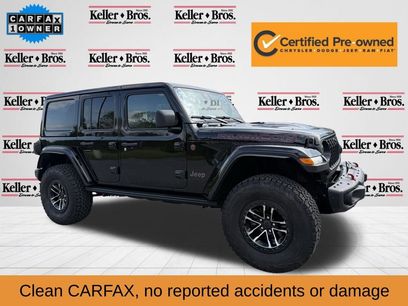 Certified 2024 Jeep Wrangler Unlimited Rubicon