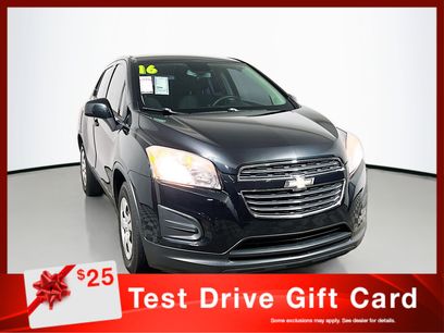 Used 2016 Chevrolet Trax LS
