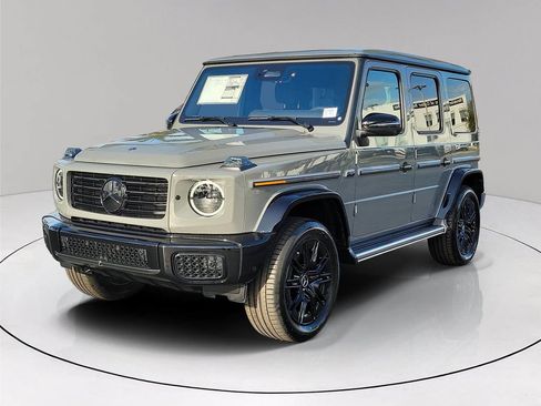 New 2026 Mercedes-Benz G 580 w/ EQ Technology image 3
