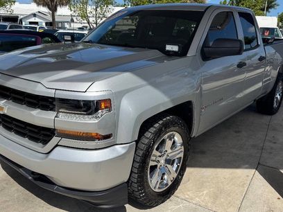 Used 2017 Chevrolet Silverado 1500 Custom w/ Custom Convenience Package