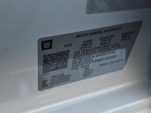 Used 2021 Chevrolet Silverado 3500 High Country w/ Z71 Off-Road Package image 27