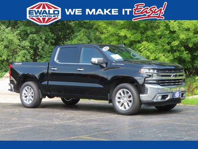 Used 2021 Chevrolet Silverado 1500 LTZ