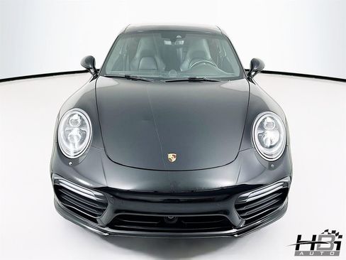 Used 2018 Porsche 911 Turbo S AWD/4WD image 3
