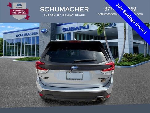 Certified 2023 Subaru Forester Wilderness AWD/4WD image 6