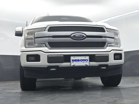 Used 2018 Ford F150 Platinum w/ Equipment Group 701A Luxury AWD/4WD image 48