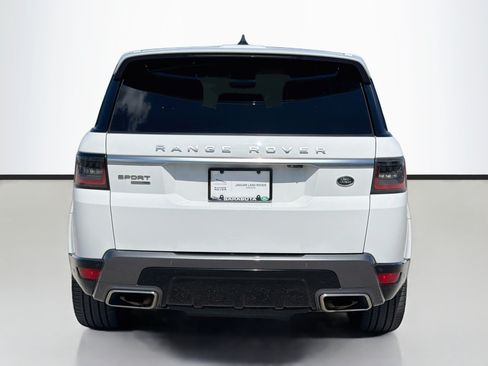 Used 2019 Land Rover Range Rover Sport HSE AWD/4WD image 4