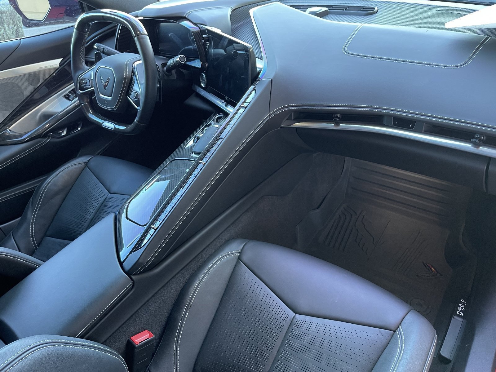 Used 2023 Chevrolet Corvette Z06 w/ Battery Protection Package RWD image 15