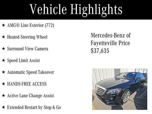 Used 2019 Mercedes-Benz S 560 Sedan image 9