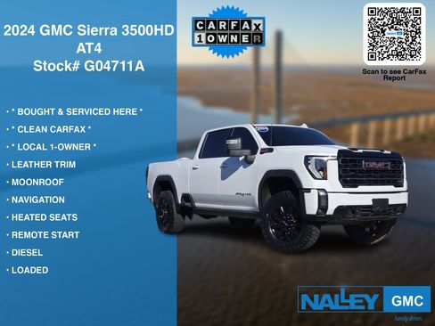 Used 2024 GMC Sierra 3500 AT4 w/ AT4 Premium Plus Package image 7