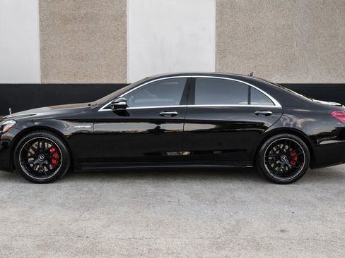 Used 2019 Mercedes-Benz S 63 AMG S 4MATIC Sedan image 11