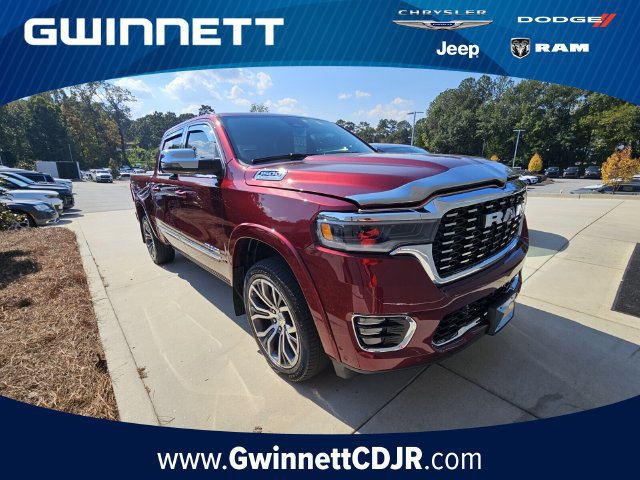 Used 2025 RAM 1500 Tungsten w/ Bed Utility Group AWD/4WD image 1