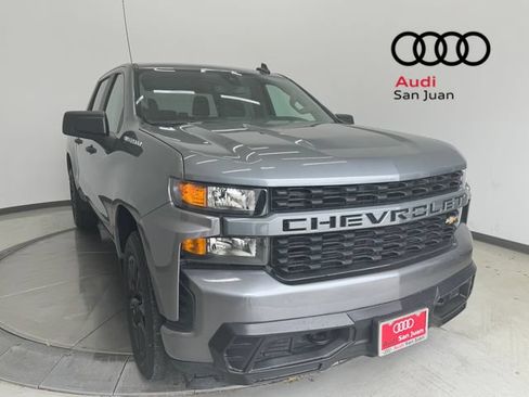 Used 2021 Chevrolet Silverado 1500 Custom w/ Safety Confidence Package RWD image 1
