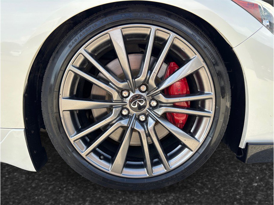 Used 2021 INFINITI Q50 Red Sport 400 RWD image 13