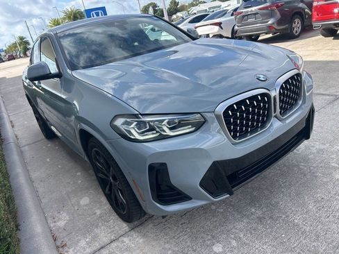 Used 2023 BMW X4 xDrive30i w/ M Sport Package AWD/4WD image 3