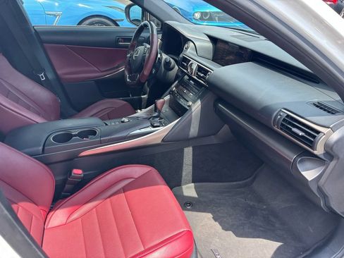 Used 2017 Lexus IS 200t F Sport w/ F Sport Package RWD image 11