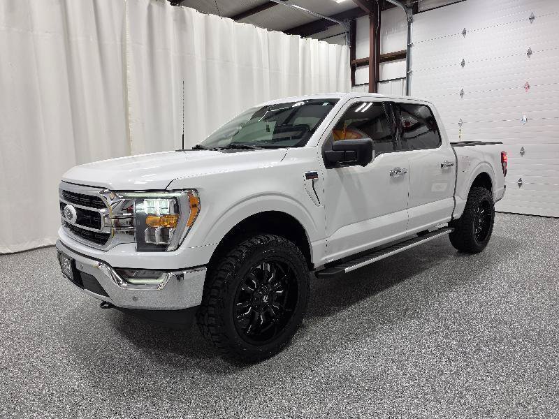 Used 2022 Ford F150 XLT w/ Equipment Group 302A High AWD/4WD image 5