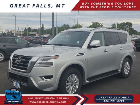 Used 2022 Nissan Armada SV image 3