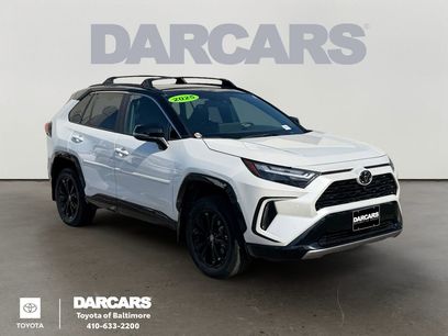 Used 2025 Toyota RAV4 XSE w/ Advanced Technology Package