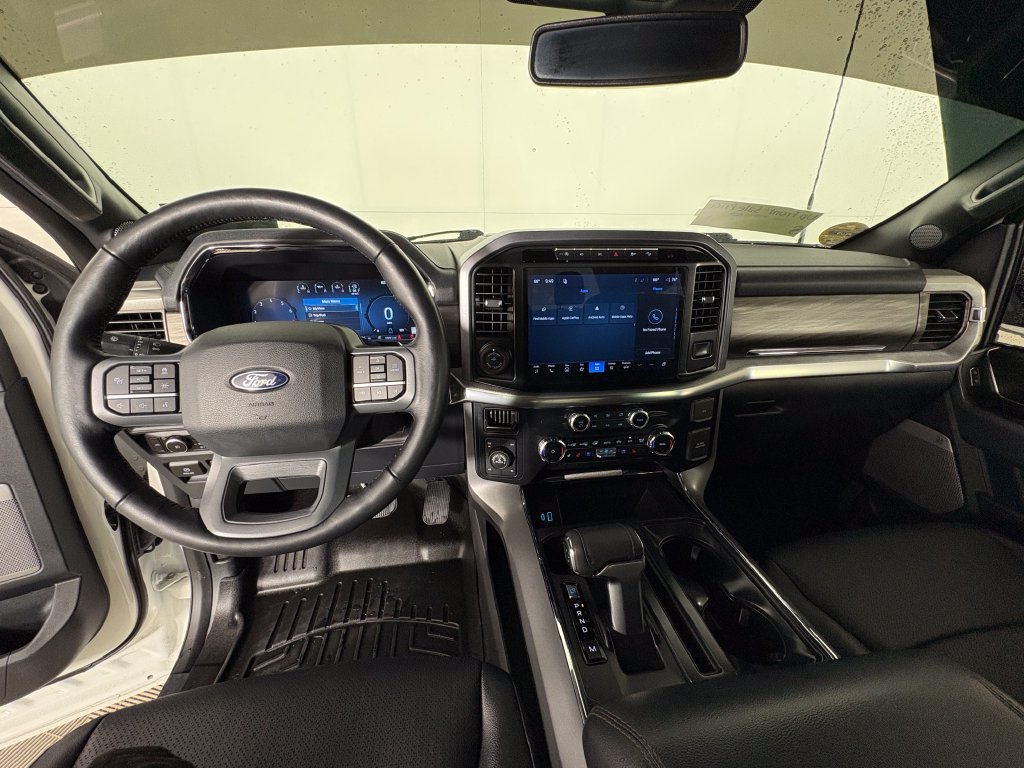 Certified 2024 Ford F150 Lariat w/ Bed Utility Package AWD/4WD image 8