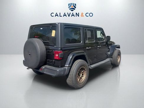 Used 2020 Jeep Wrangler Unlimited Sahara image 7