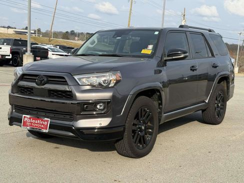 Used 2021 Toyota 4Runner Nightshade image 3
