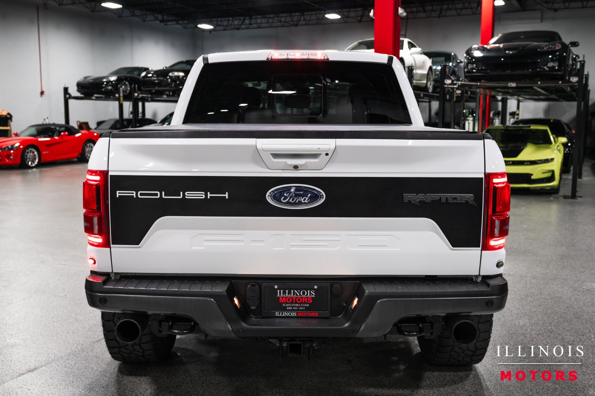 Used 2018 Ford F150 Raptor w/ Equipment Group 802A Luxury AWD/4WD image 4