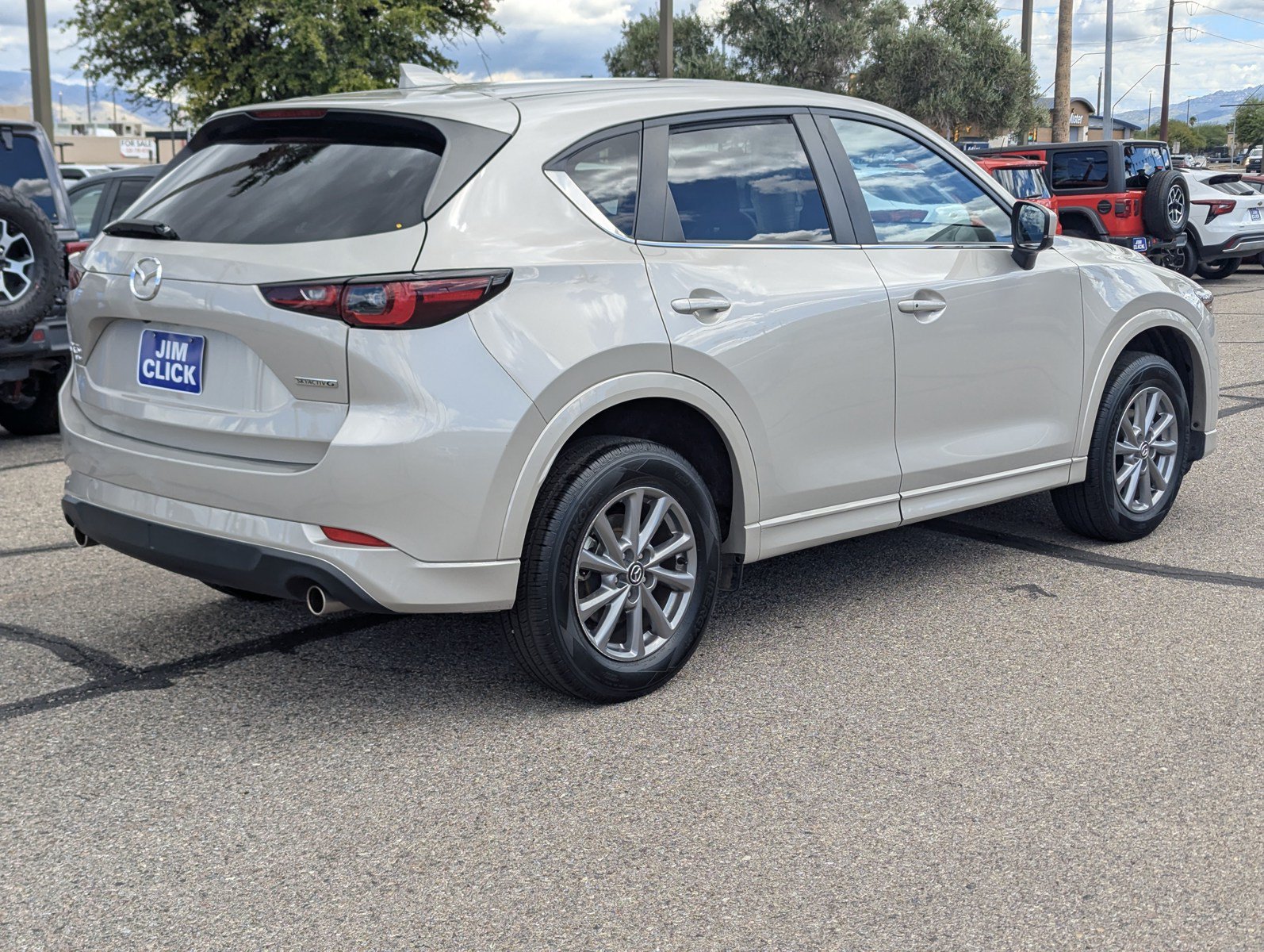 Used 2025 MAZDA CX-5 AWD 2.5 S w/ Preferred Package image 2