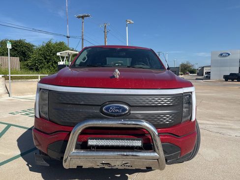 Used 2023 Ford F150 Lightning XLT w/ Equipment Group 312A High AWD/4WD image 9