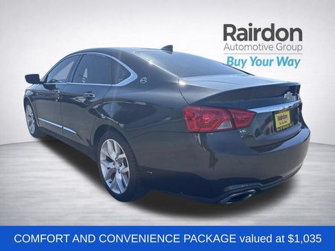 Used 2015 Chevrolet Impala LTZ FWD image 3