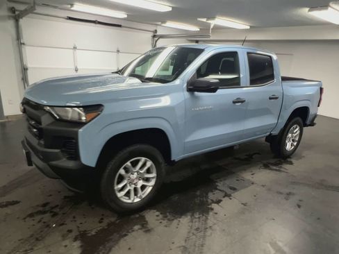 New 2025 Chevrolet Colorado W/T w/ Advanced Trailering Package image 39