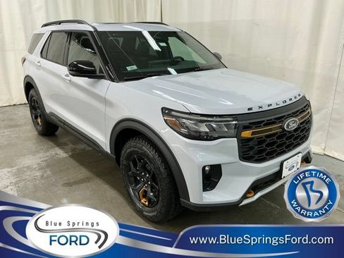 New 2026 Ford Explorer Tremor w/ Tremor Ultimate Package AWD/4WD image 1