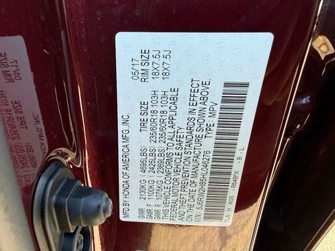 Used 2017 Honda CR-V EX-L image 33